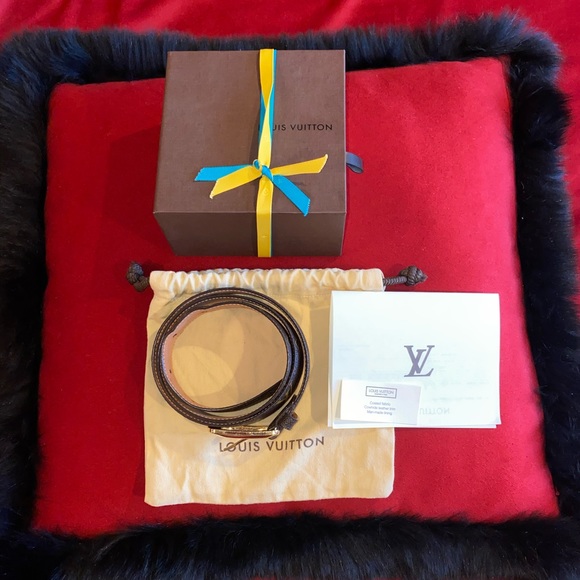 Louis Vuitton Ellipse Do Mono belt, 90C, M6919U - Picture 9 of 9